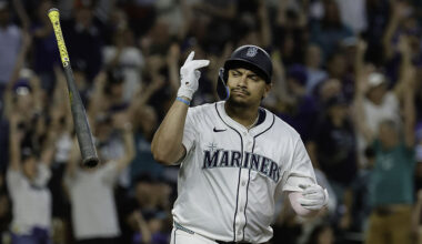 Seattle Mariners Josh Naylor...