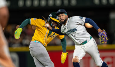 Seattle Mariners series vs A's suddenly 'really big'