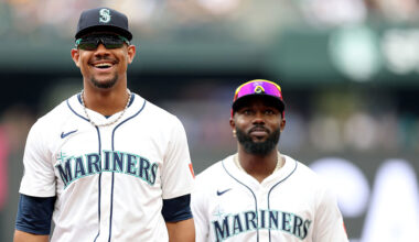 Which Seattle Mariners are hot and not