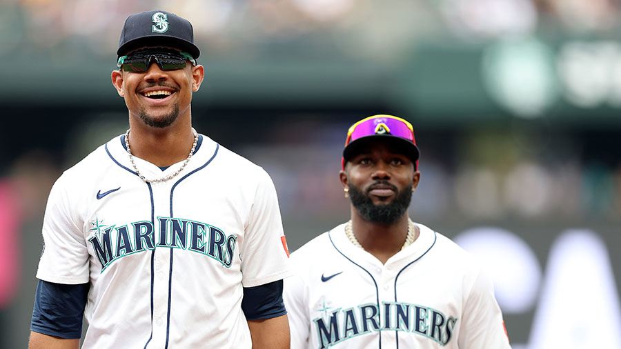 Which Seattle Mariners are hot and not