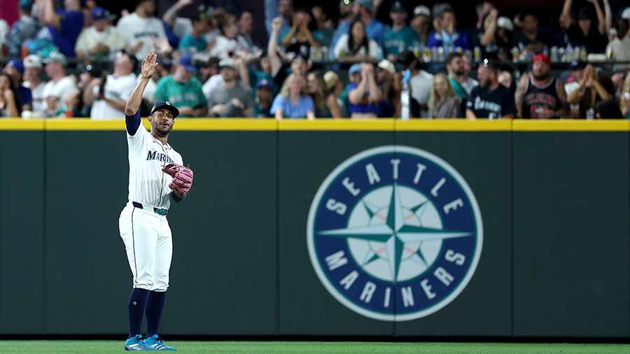 Seattle Mariners standings Julio Rodríguez...