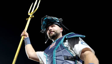 Mariners vs. Rays Series Injured List - Aug. 8-10