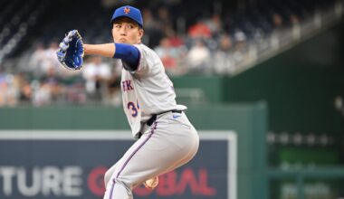 Mets Notes: Kodai Senga punished by mistakes; Luis Torrens avoids serious hand injury - SNY