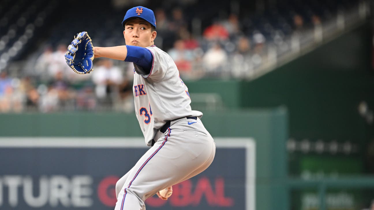 Mets Notes: Kodai Senga punished by mistakes; Luis Torrens avoids serious hand injury - SNY