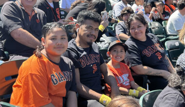 Raising Awareness for Childhood Cancer With the San Francisco Giants