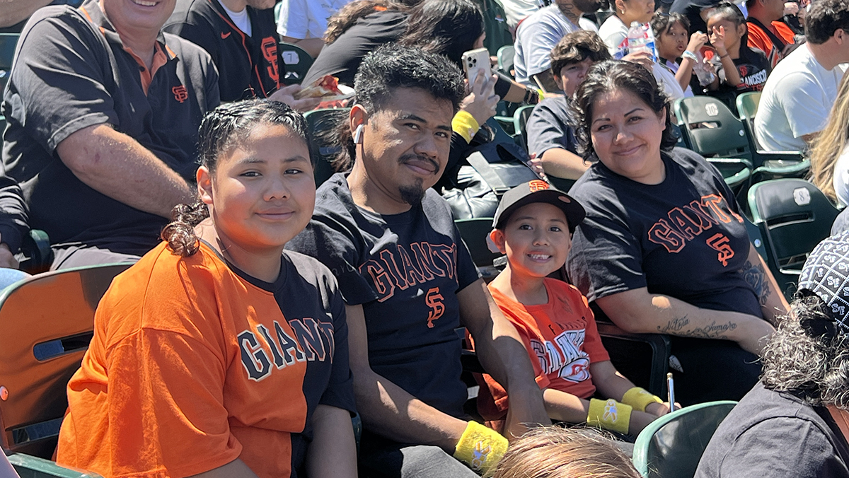Raising Awareness for Childhood Cancer With the San Francisco Giants