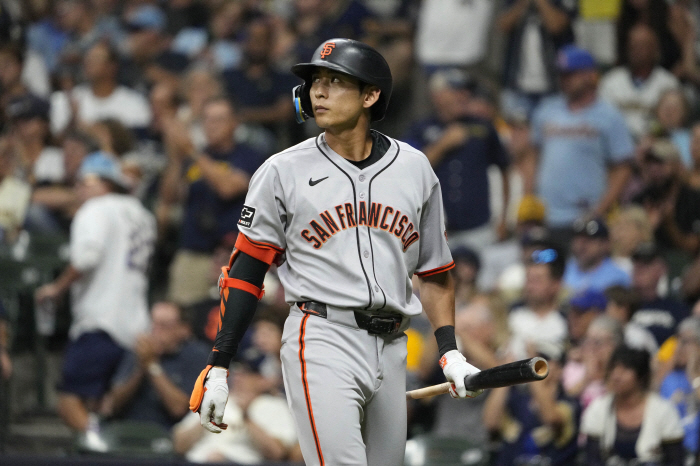 Shock! SF Lee Jung-hoo, excluding the Chicago C opponent's home game, for consideration? Or a sign of injury?