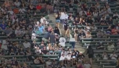 Woman shot during White Sox game at Guaranteed Rate Field files lawsuit