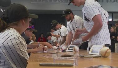 Kids impacted by pediatric cancer get MLB star treatment with help from White Sox