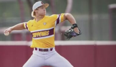 CMU player allegedly punched by baseball coach files lawsuit against the university
