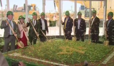 "Just put the nail in the coffin:" A's fans react to groundbreaking in Las Vegas