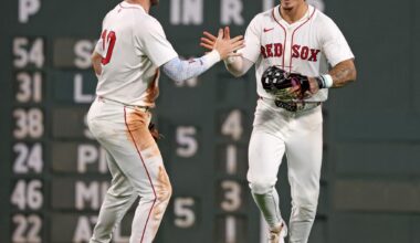 Wilyer Abreu saves Red Sox with huge outfield assist in 8-5 win over Royals