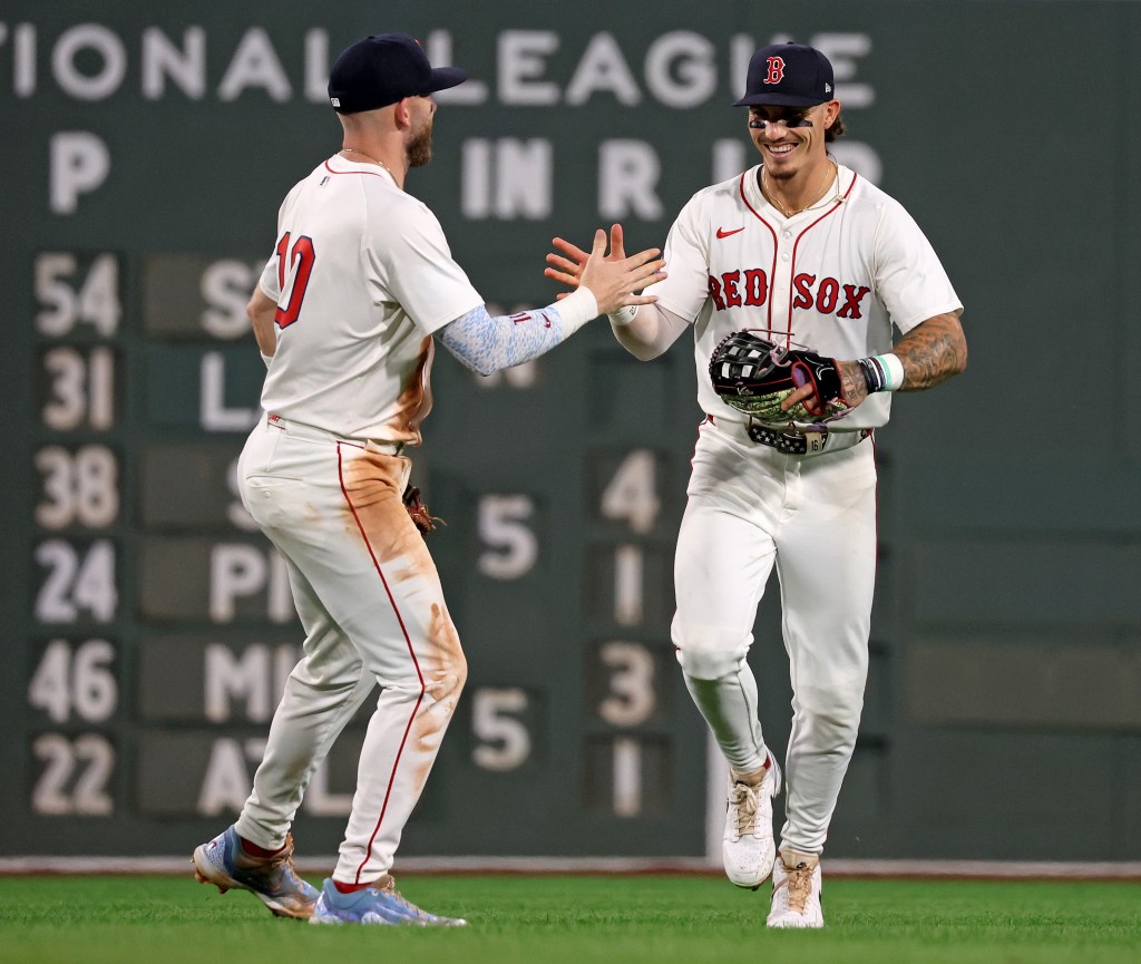 Wilyer Abreu saves Red Sox with huge outfield assist in 8-5 win over Royals