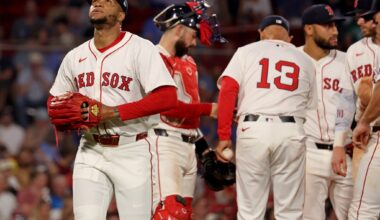 Red Sox designate struggling reliever for assignment