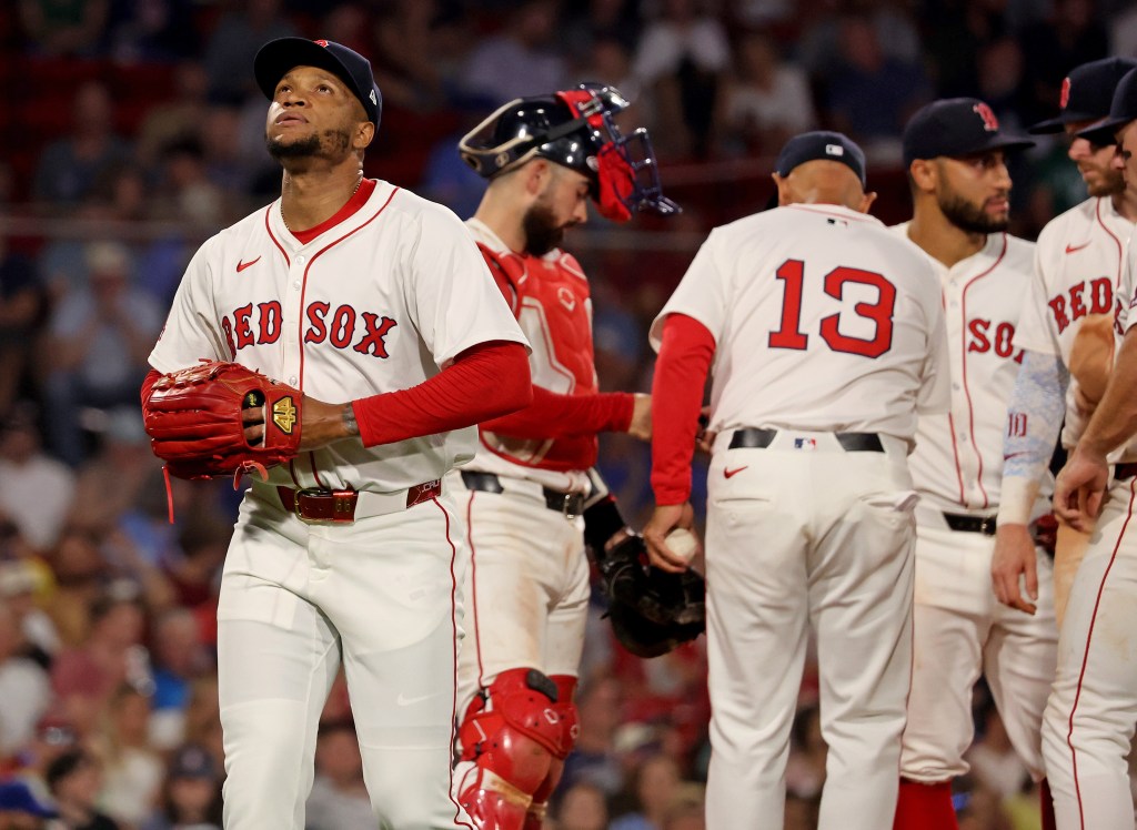 Red Sox designate struggling reliever for assignment