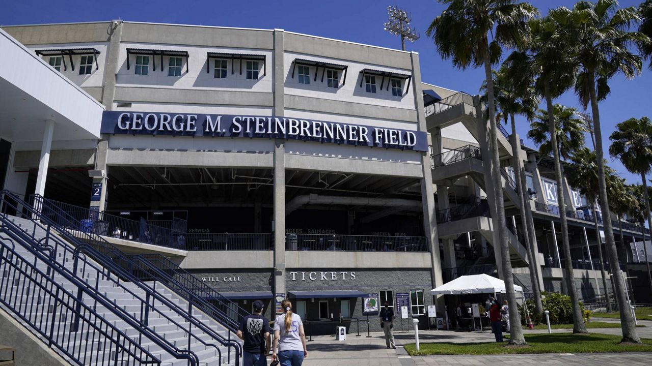 Rays get 120 hours to make the Yankees' stadium their own.