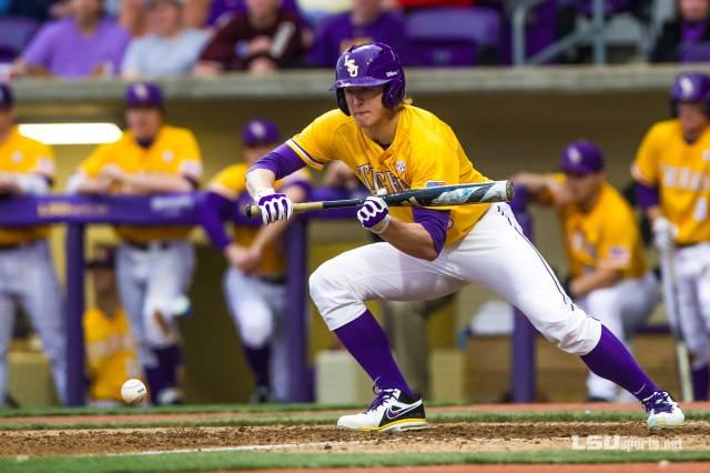 Andrew Stevenson at LSU.