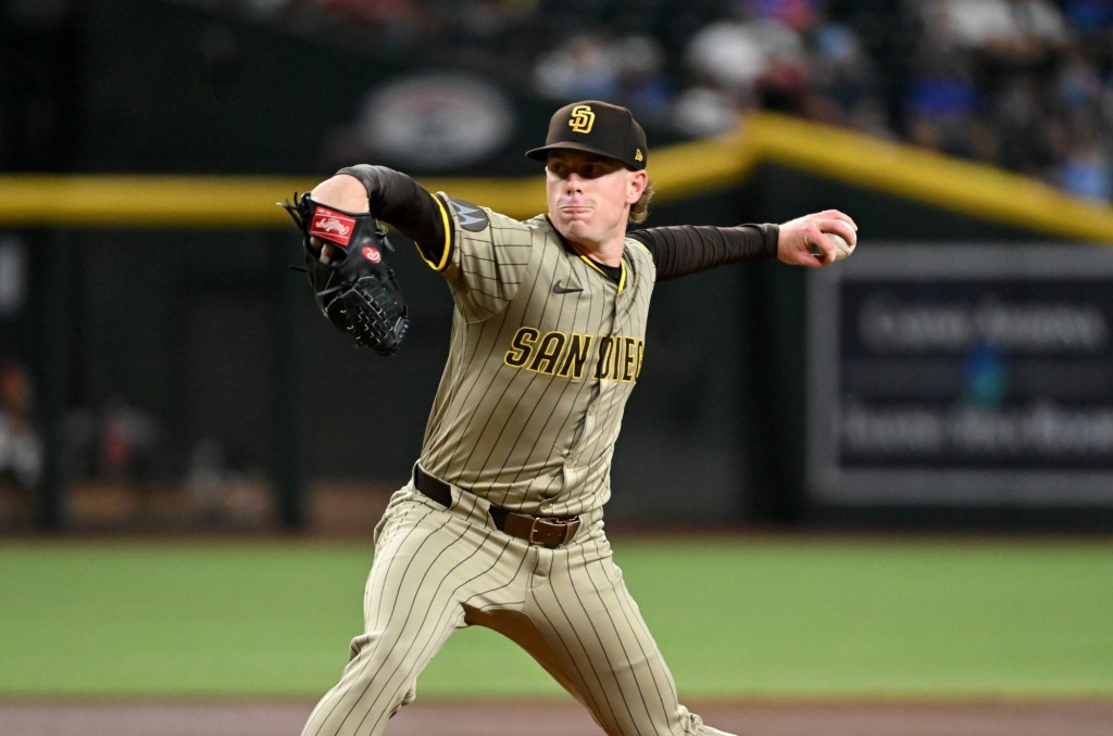 Diamondbacks rough up JP Sears in his first Padres start