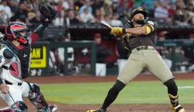 Padres star Fernando Tatis Jr. taking what pitchers give him