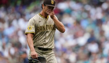Mariners score 4 runs in 4 innings off Yu Darvish, take series from Padres