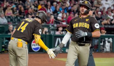 Padres finish regular season in Phoenix, await opponent; start times set for Petco playoffs – San Diego Union-Tribune