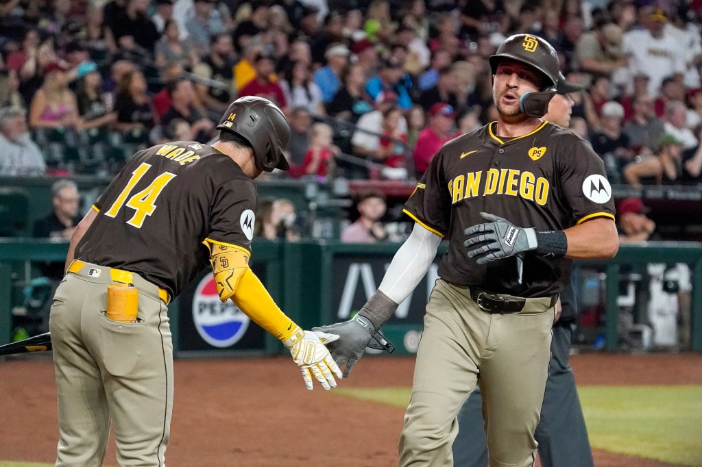 Padres finish regular season in Phoenix, await opponent; start times set for Petco playoffs – San Diego Union-Tribune