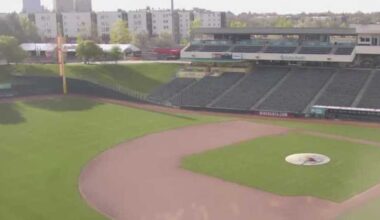 A’s announce 2026 MLB season schedule with 6 games in Las Vegas