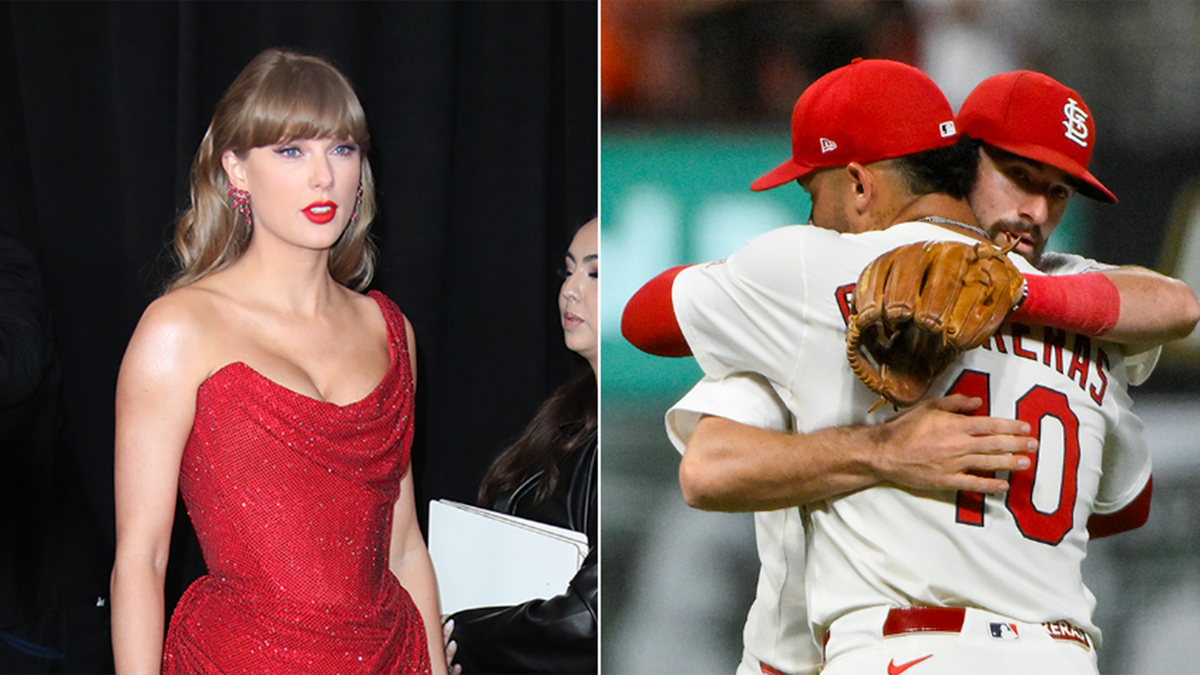 Taylor Swift and the Cardinals