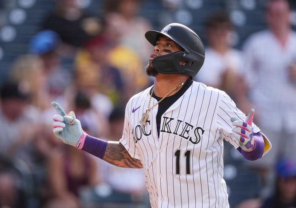 Rockies clinch series victory against Pirates with 8-5 win