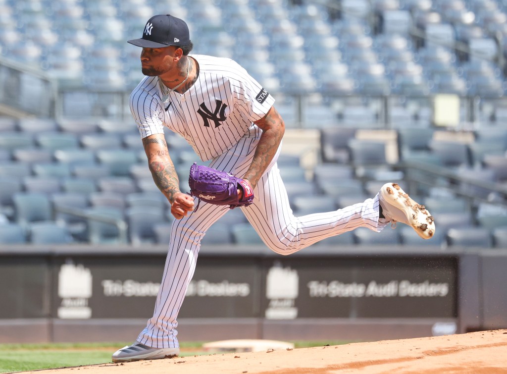 Luis Gil is readying for his Yankees debut.