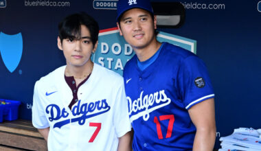 The time limit of 7 innings, 10K scoreless  Pahes 2 home runs and 4 RBIs, and LAD