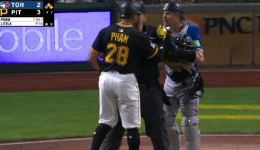 Blue Jays manager takes shot at Tommy Pham after benches-clearing incident
