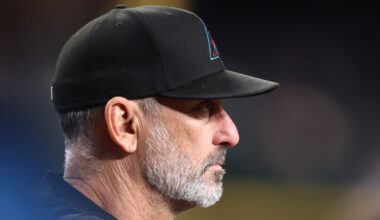 Torey Lovullo fight 2026 Diamondbacks manager...