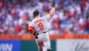 Phillies Crush Orioles in Blowout at Citizens Bank Park