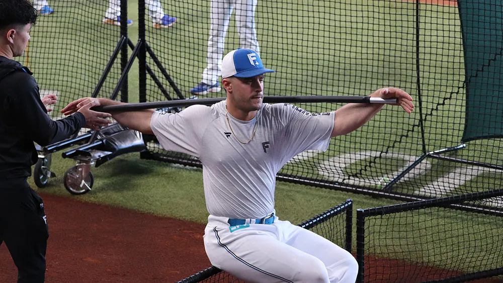 Martinez during practice ©PLM