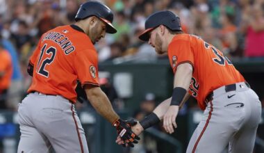 Orioles trading INF Ryan O'Hearn and OF Ramón Laureano to Padres