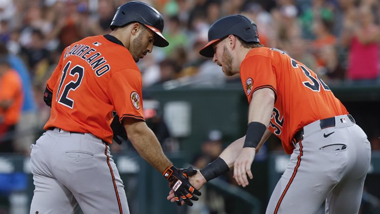 Orioles trading INF Ryan O'Hearn and OF Ramón Laureano to Padres