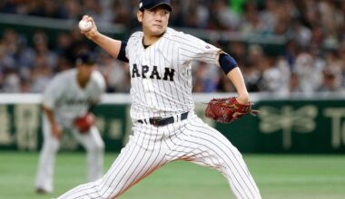Orioles sign veteran RHP Tomoyuki Sugano to a 1-year contract after his MVP season in Japan