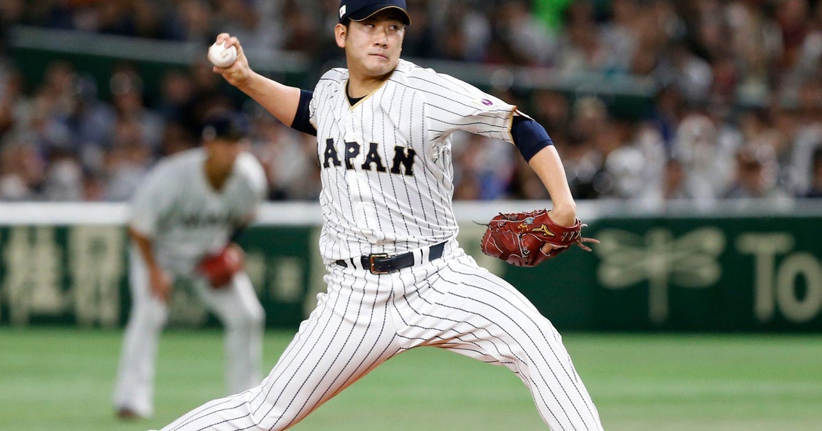 Orioles sign veteran RHP Tomoyuki Sugano to a 1-year contract after his MVP season in Japan