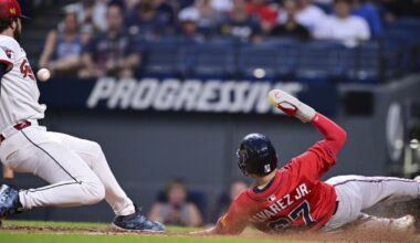 Braves beat Guardians 10-1 for their fourth straight win