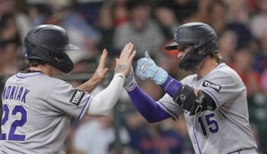 Moniak drives in 3 as Rockies snap 4-game skid with 6-1 win over Astros