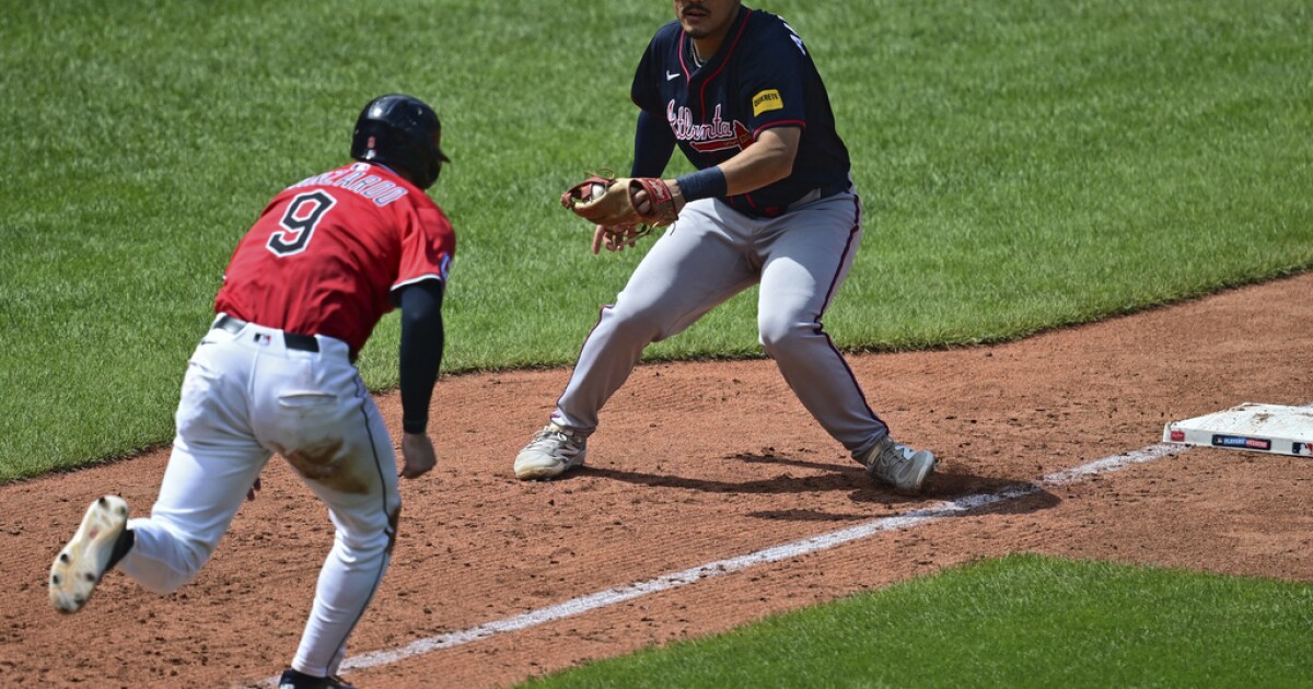Rangers play the Guardians in first of 3-game series