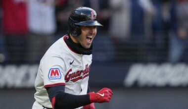 Guardians beat White Sox 1-0 in season home opener