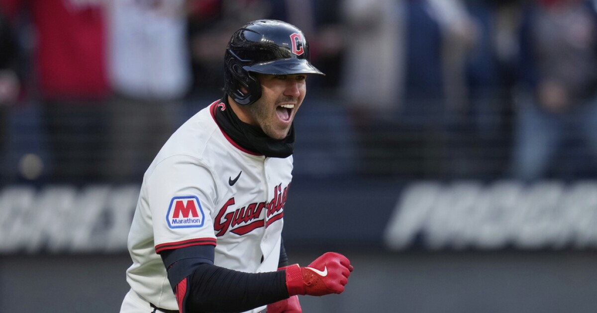 Guardians beat White Sox 1-0 in season home opener