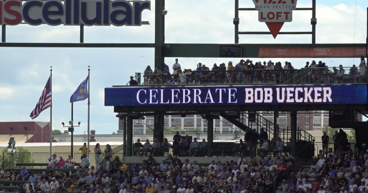 Brewers honor Bob Uecker's legacy with emotional celebration of life tribute
