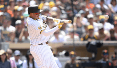 Machado has 3 RBIs as Padres beat Giants 8-4 to take 3 of 4