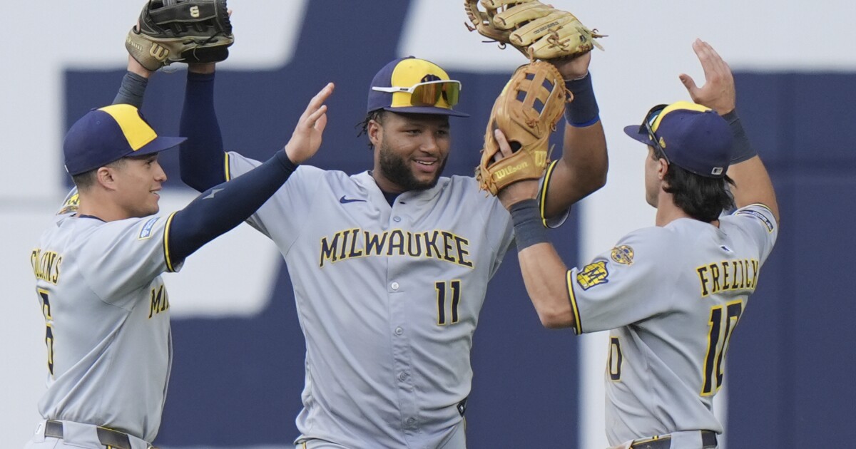 Brewers visit the Blue Jays on 3-game road win streak