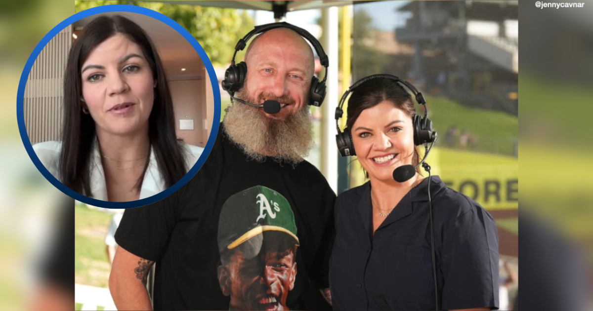 Jenny Cavnar reflects on making MLB history and the A's move to Las Vegas