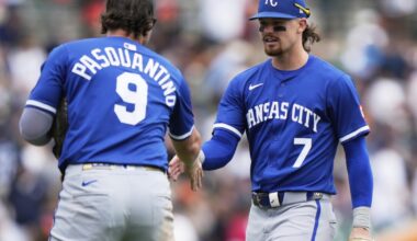 Royals salvage game in Detroit, win slugfest over Tigers