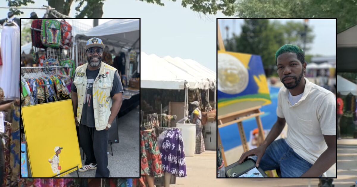 Black Arts Fest holds art competition in collaboration with Milwaukee Brewers